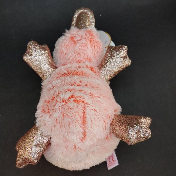 TY Beanie Boos - WILMA Pink Platypus (6 Inch) Stuffed Plush New with Tags 2019 - Picture 5 of 9